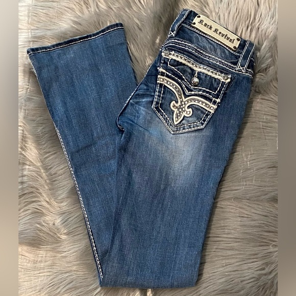 Rock Revival Boot Cut Jeans - Picture 1 of 2